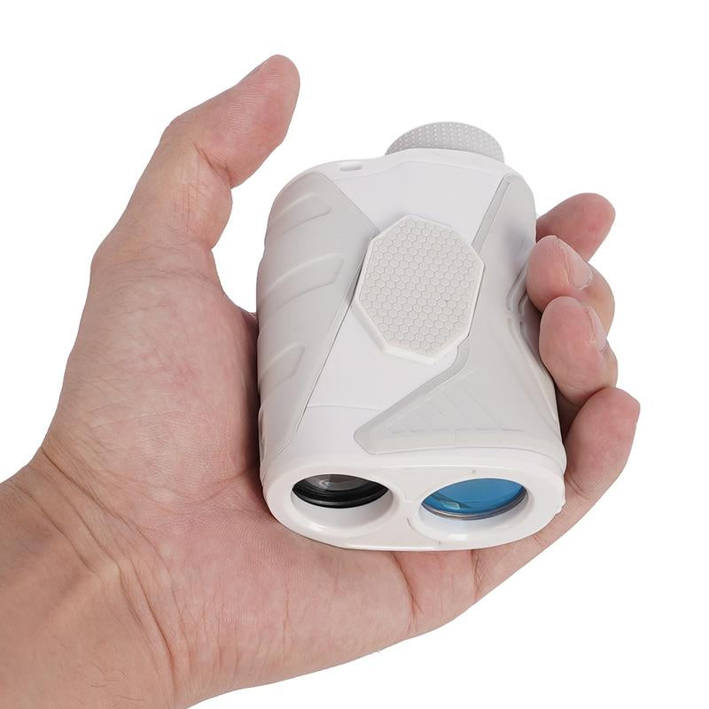 Aetronix Golf Rangefinder with Ramp, 1640 Yard Golf Rangefinder, Golf Laser Rangefinder, 7X Magnification, High Accuracy Flagstick Lock Vibration, Fast Focusing, Gifts for Men, Hunt Equipment Golf Rangefinder Golf Gadgets Golf Accessories