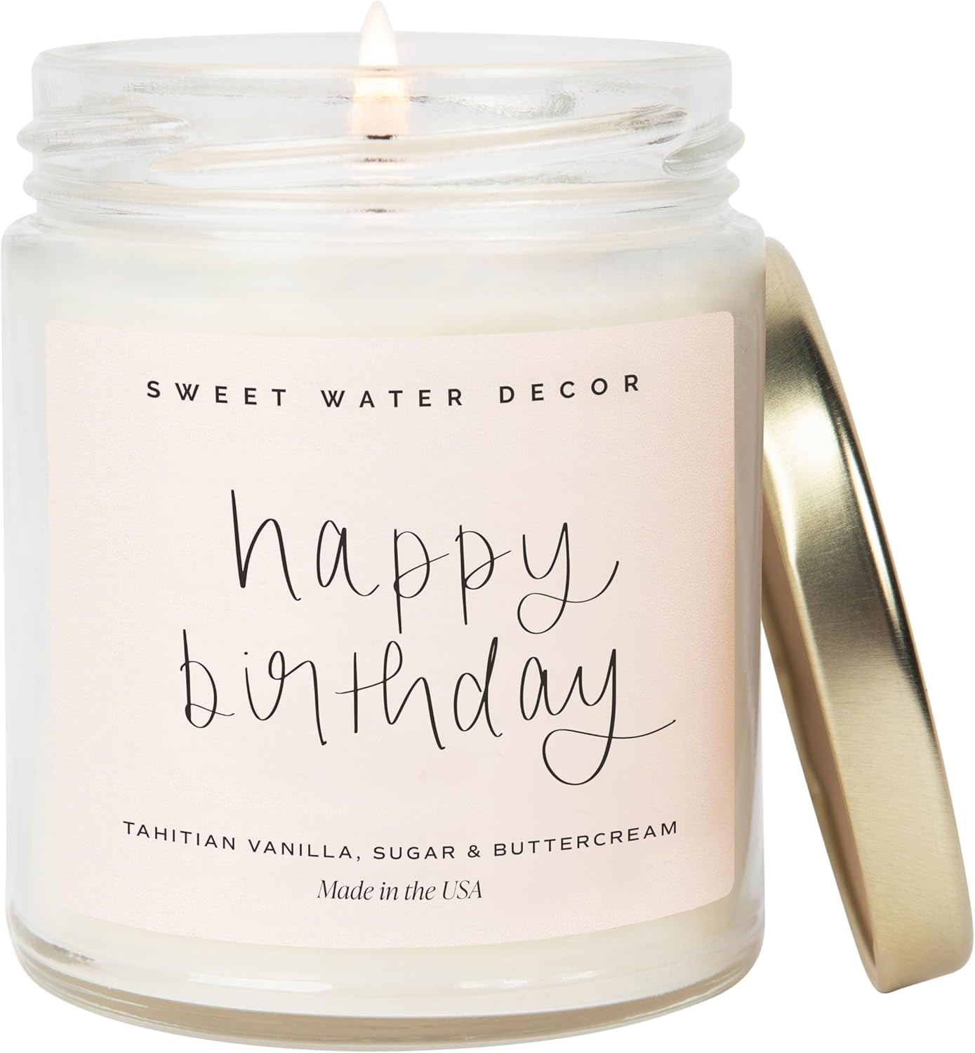 You'Re the Best | Scented Soy Wax Candle for Home | 9Oz-40 Hr Burn Time