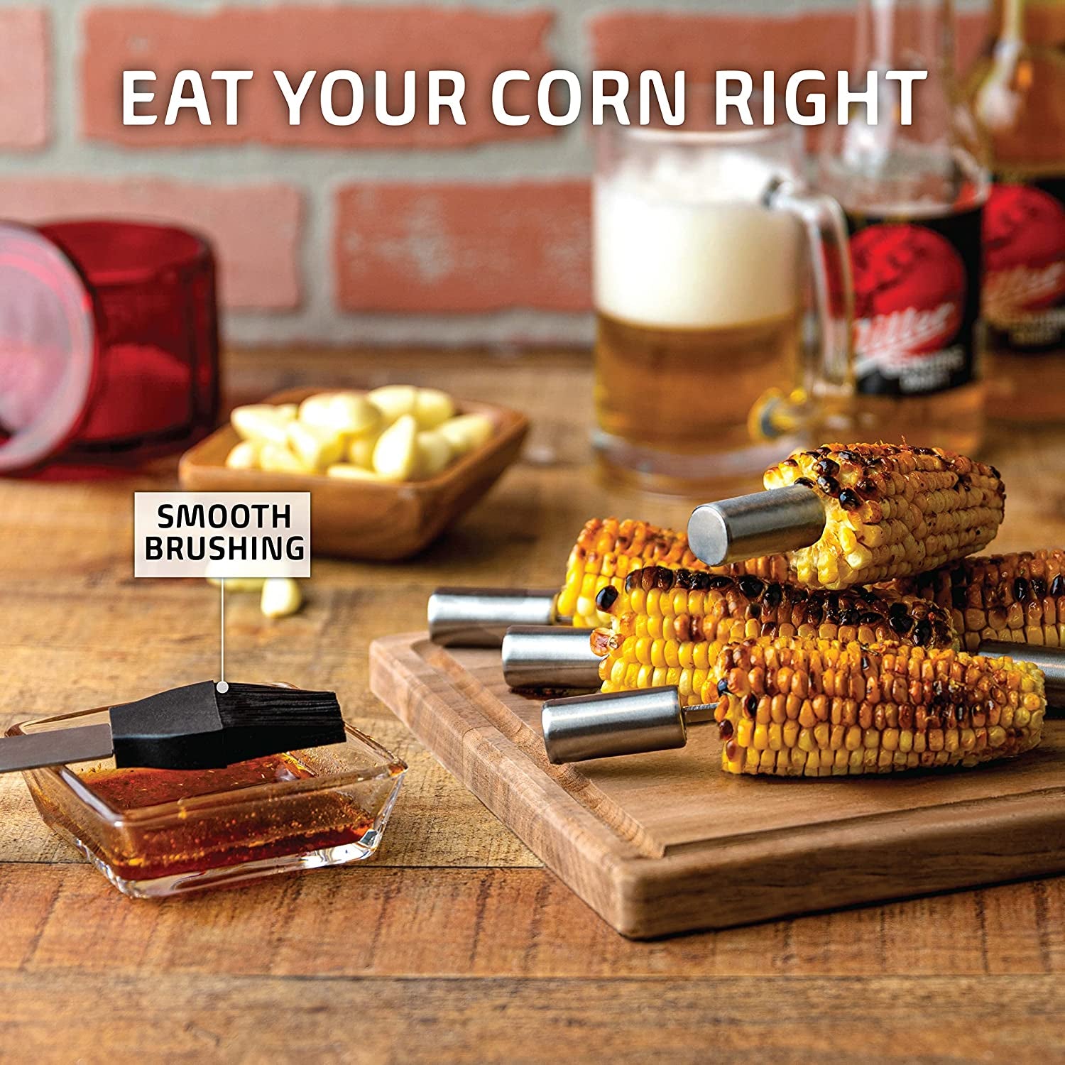 Heavy-Duty Stainless Steel BBQ Grill Tool Set | Grilling Accessories & Gifts for Men, Dad, Christmas, Birthday