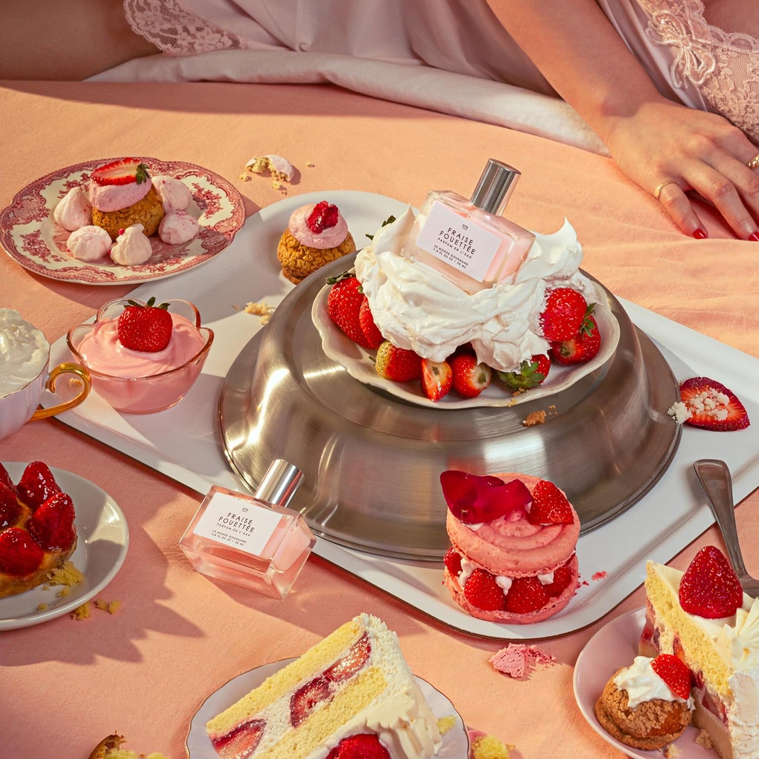 Fraise Fouettée Eau de Parfum |1 Fl Oz Vanilla, Strawberry & Sugar Scented Perfume