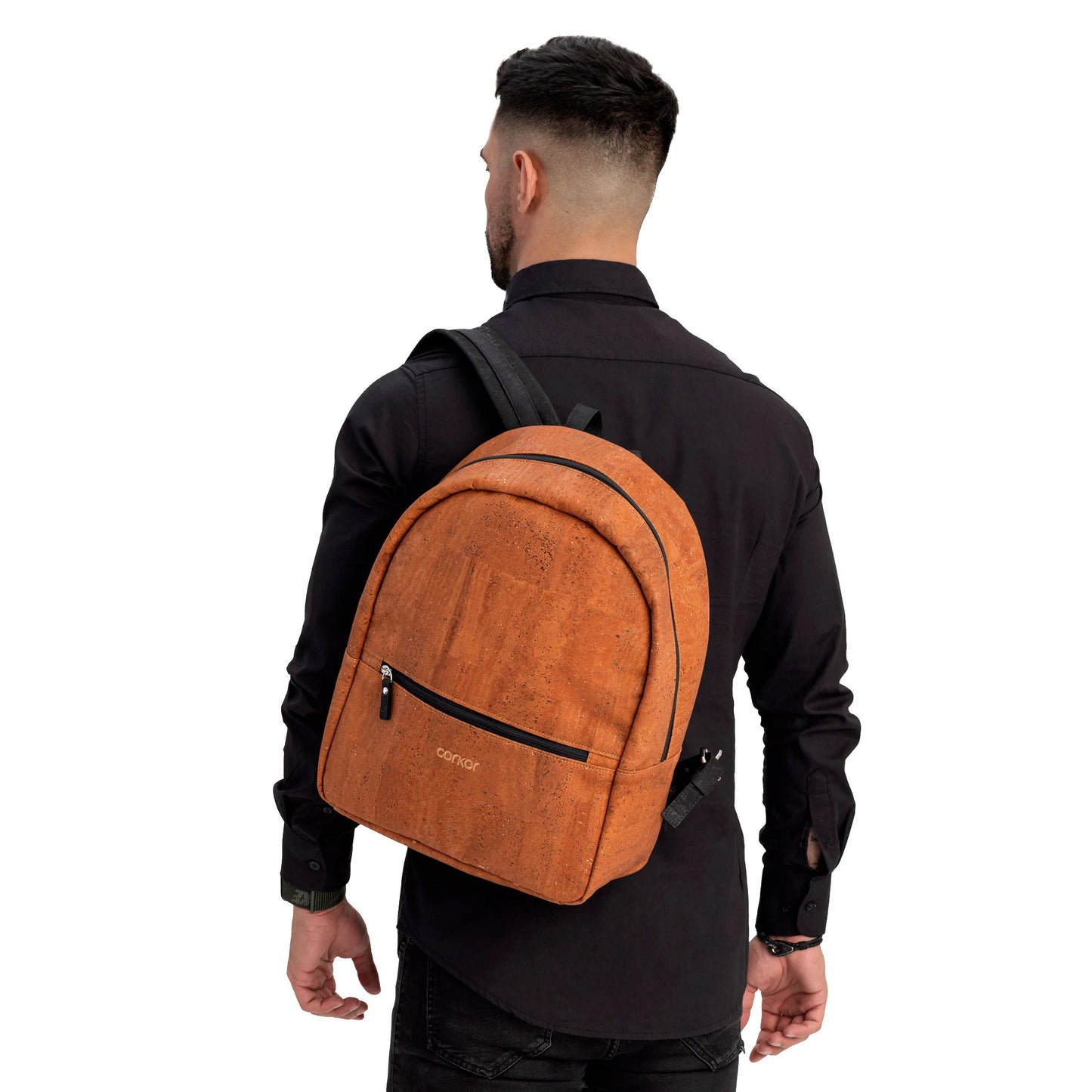 Unisex Cork Backpack | Eco-Friendly Stylish Design
