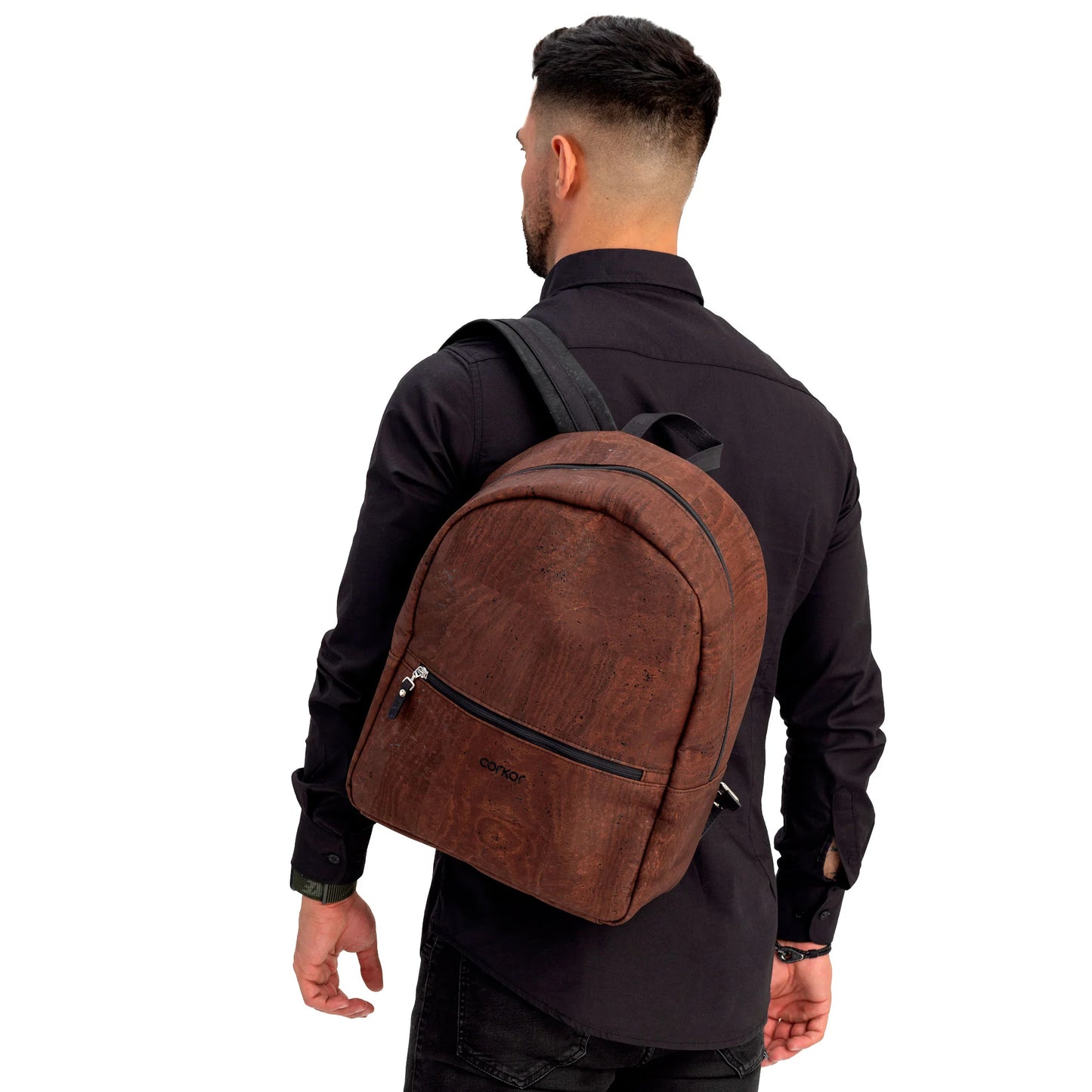 Unisex Cork Backpack | Eco-Friendly Stylish Design