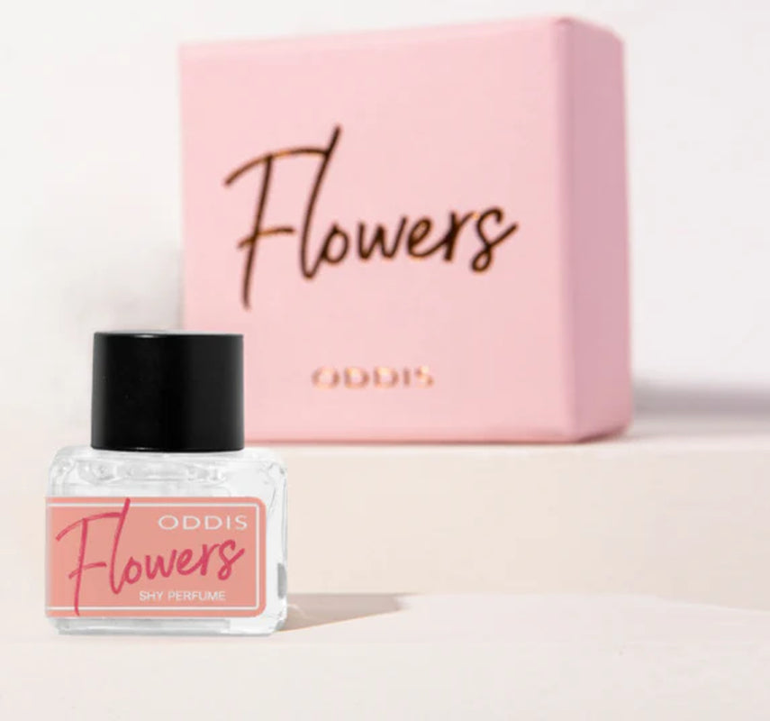 Oddis Flowers Elegant Personal Fragrance | Floral Luxury Perfume for Men & Women, Long-Lasting Scent