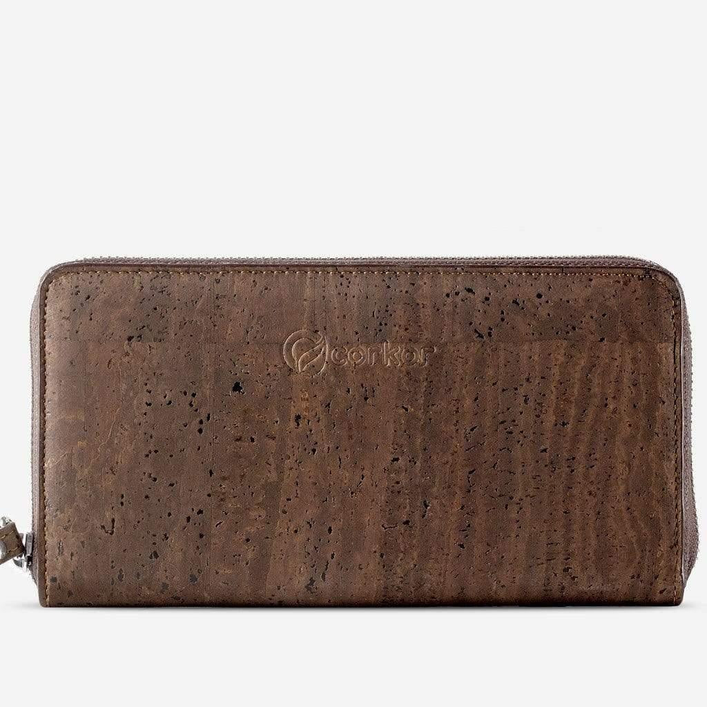 Women’s Long Cork Wallet | Eco-Friendly Slim Design