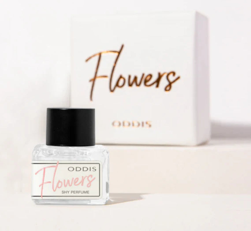 Oddis Flowers Elegant Personal Fragrance | Floral Luxury Perfume for Men & Women, Long-Lasting Scent