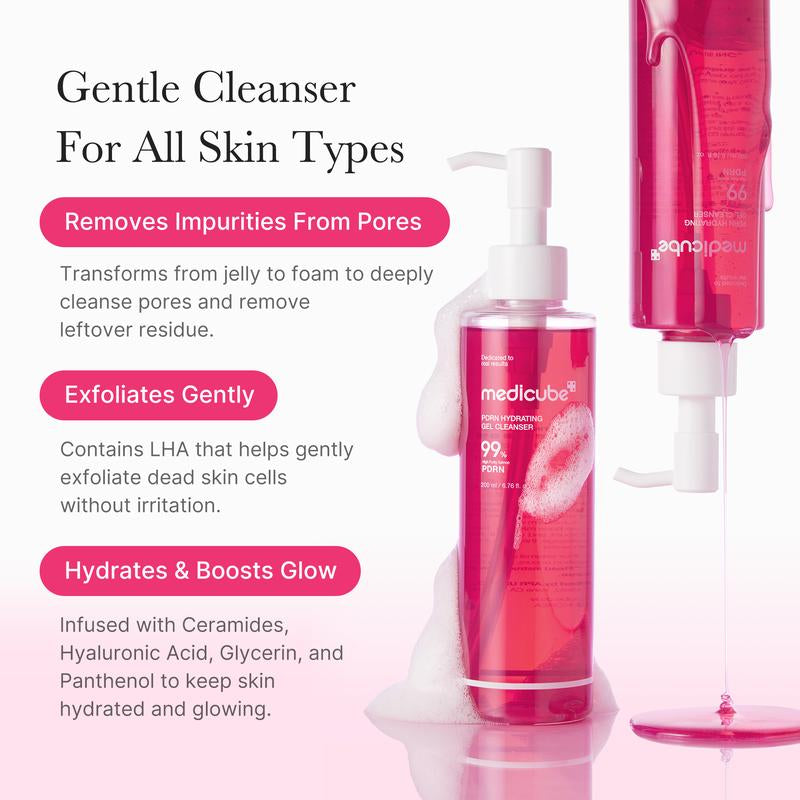 [Medicube] Boise Brooke’S Aging Backwards Set | Youthful Skin, Liquid Skin Booster, Daily Intensive Care for Anti-Aging, Glass Glow, Korean Skincare, K-Beauty