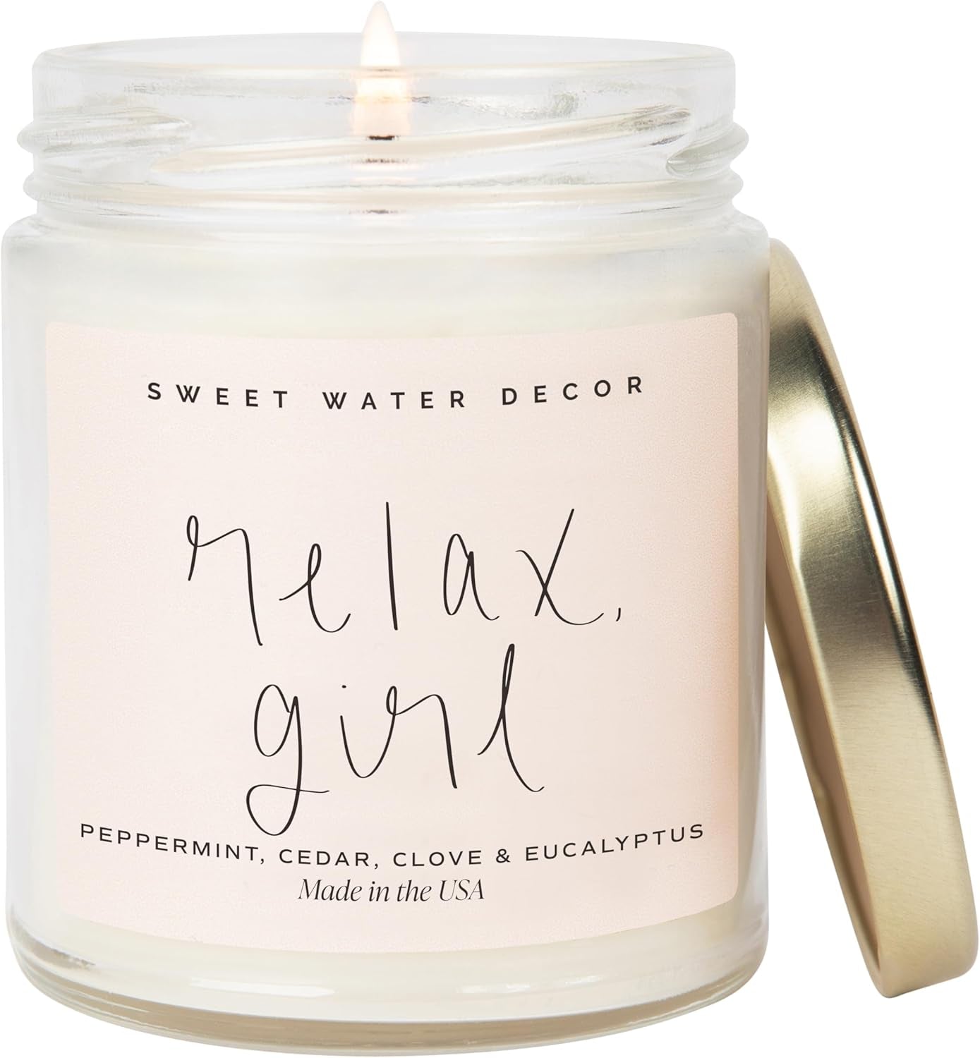 You'Re the Best | Scented Soy Wax Candle for Home | 9Oz-40 Hr Burn Time