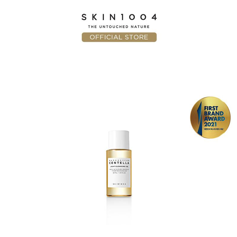 [SKIN1004 Official Shop] Madagascar Centella Travel Kit - Moisturizing Gentle Skincare Kit for Deep Cleansing, Foam, Soothing Cream