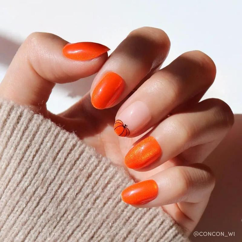 Glamnetic Fright Night Press-On Nail Collection