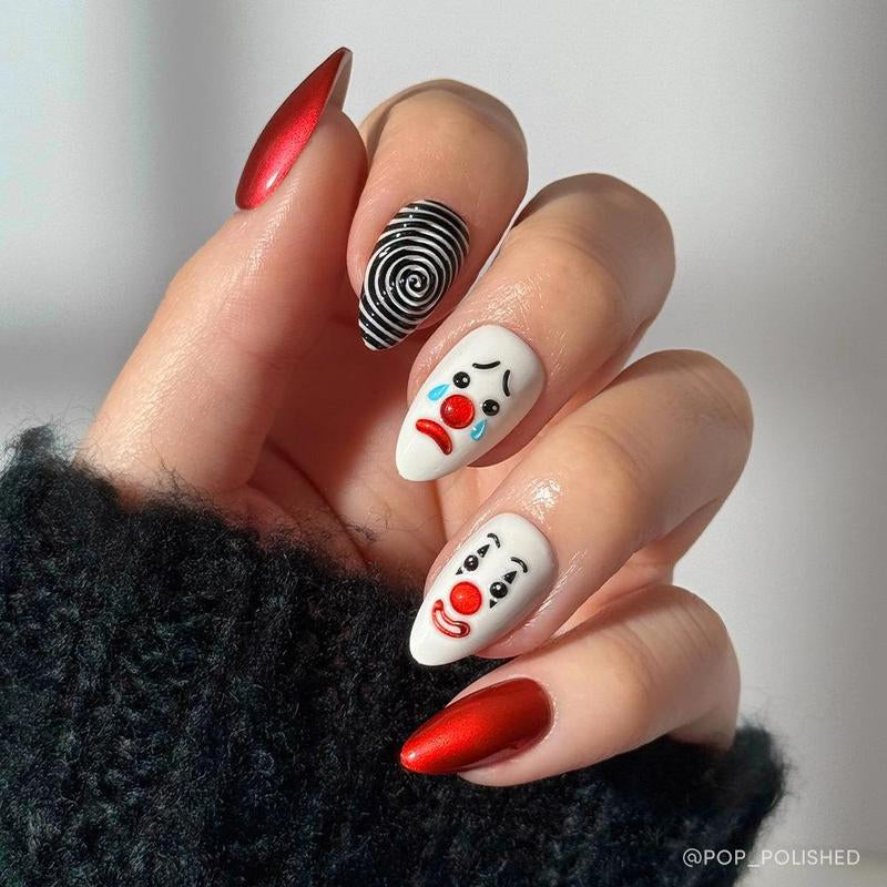 Glamnetic Fright Night Press-On Nail Collection