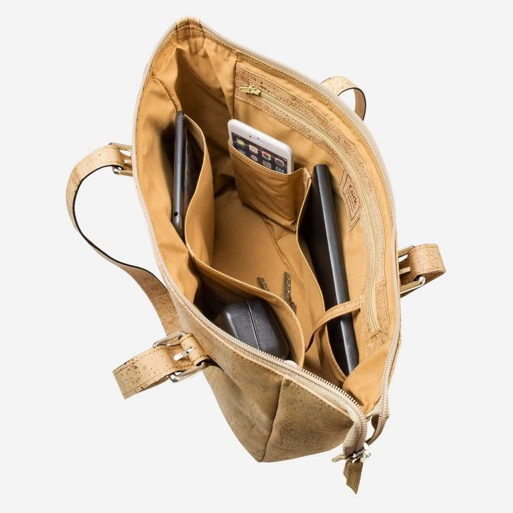 Cork Satchel Bag | Eco-Friendly Stylish Handbag