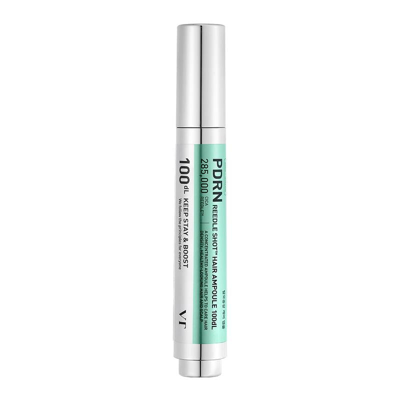 [Official VT Cosmetics] PDRN Reedle Shot Hair Ampoule 100Dl 300Dl 700Dl 15Ml | Hair Growth Hair Loss Treatment Ampoule Serum