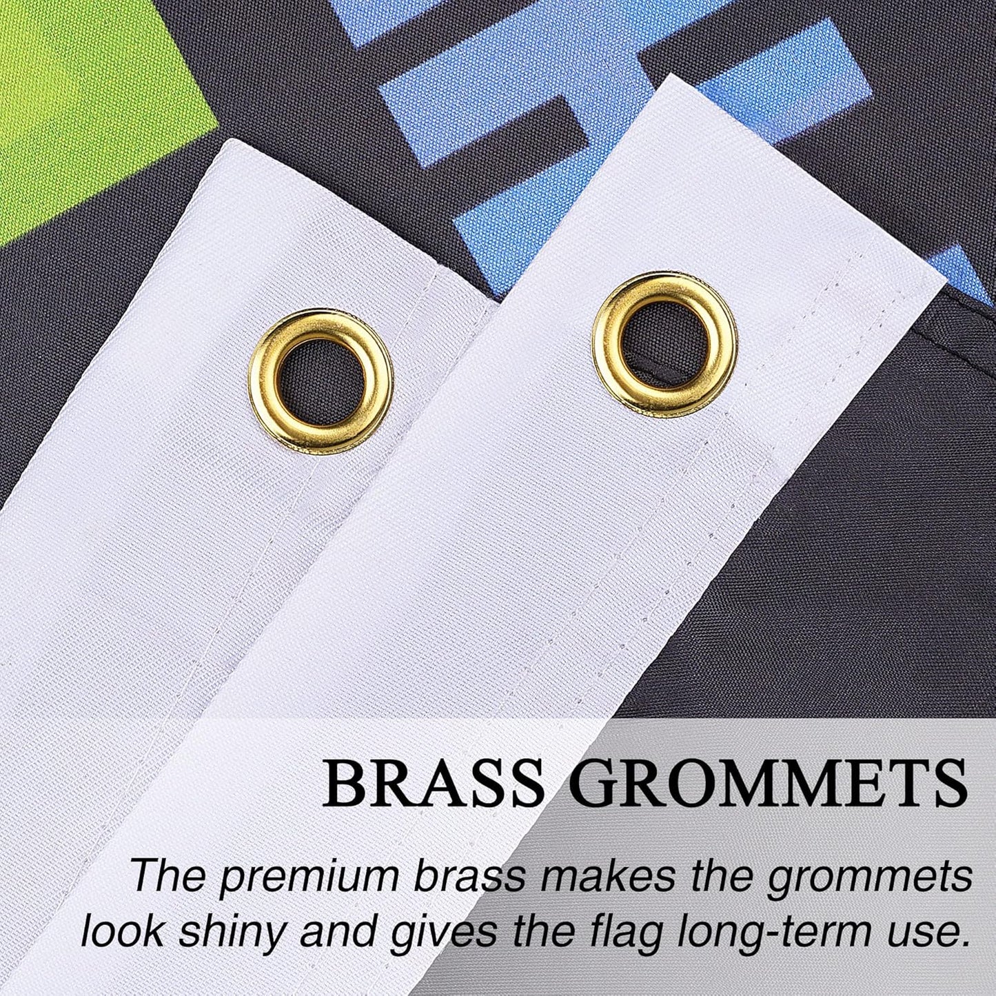 Premium Equality Pride Flag | Heavy-Duty Double Stitched 3x5 FT