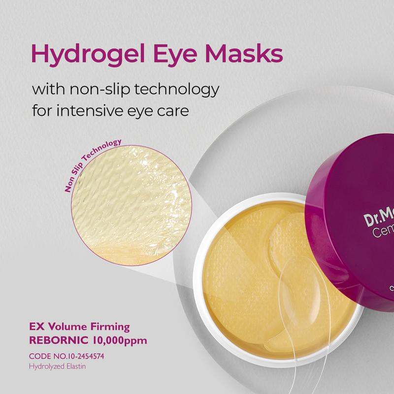 Dr.Melaxin Cemenrete Calcium Volume Eye Patch 60Ea - Anti-Aging, Drooping Eyelid, Puffiness | Korean Cosmetics, Firming & Moisture Mask