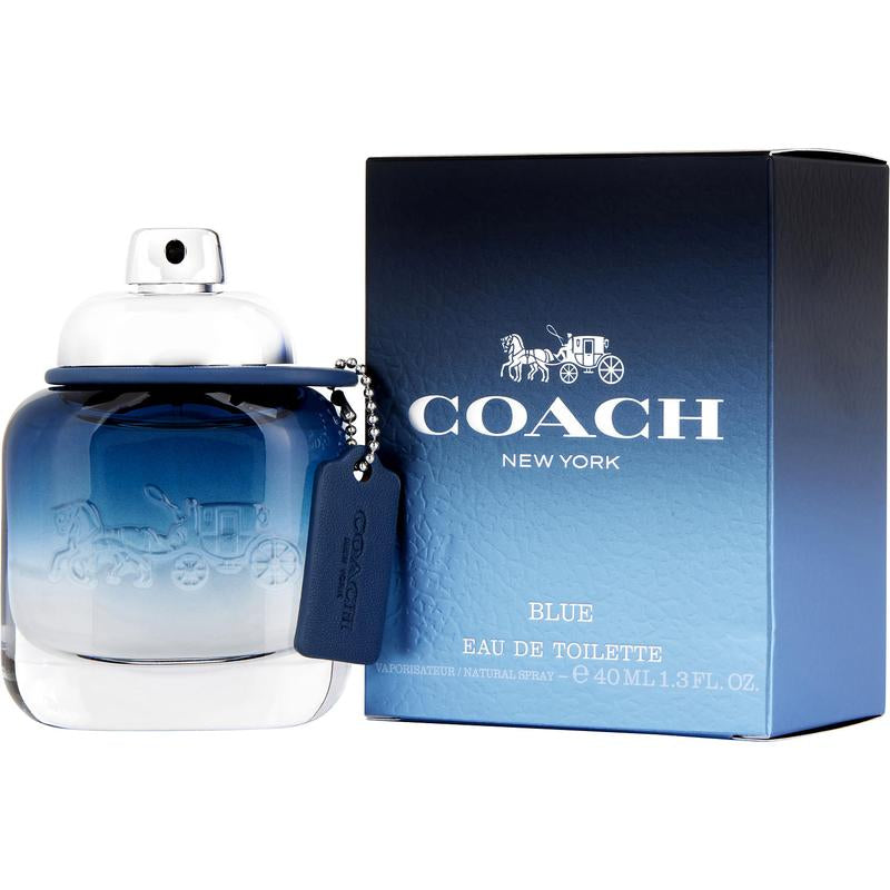 Coach Blue by Coach Eau De Toilette – Fresh Woody Aquatic Cologne for Men
