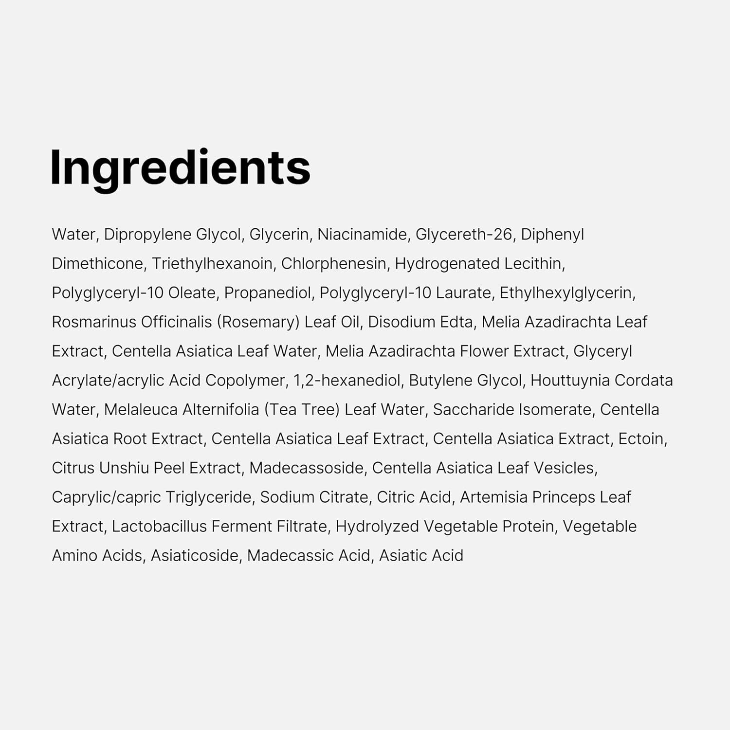 Medicube Exosome CICA Tea Tree Calming Toner Pads | Soothing Korean Skincare for Sensitive Skin, Redness & Breakout Relief, Vegan, 100 Pads