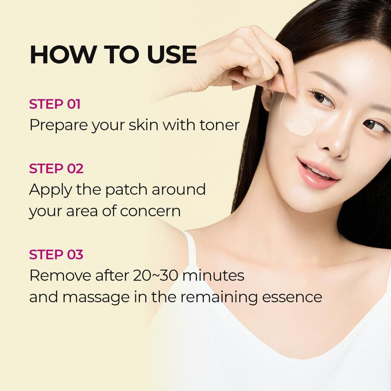 Dr.Melaxin Cemenrete Calcium Volume Eye Patch 60Ea - Anti-Aging, Drooping Eyelid, Puffiness | Korean Cosmetics, Firming & Moisture Mask
