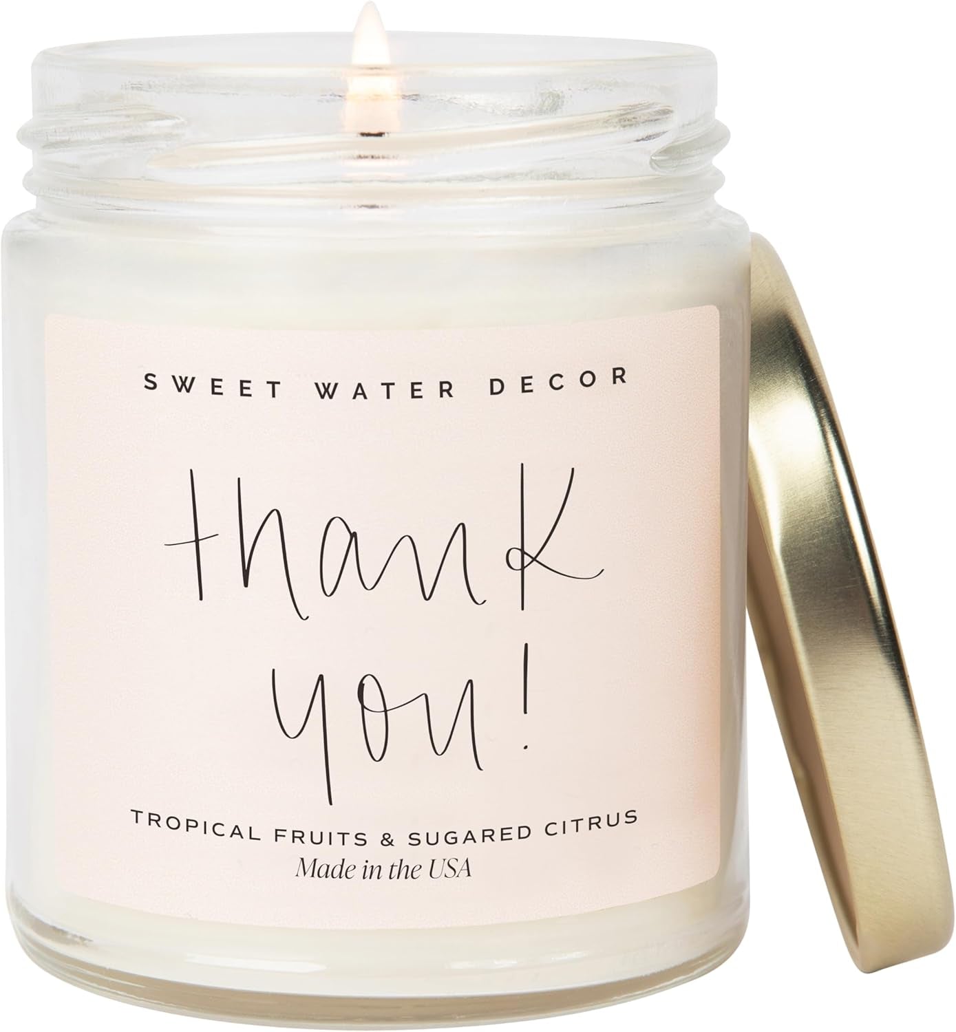You'Re the Best | Scented Soy Wax Candle for Home | 9Oz-40 Hr Burn Time