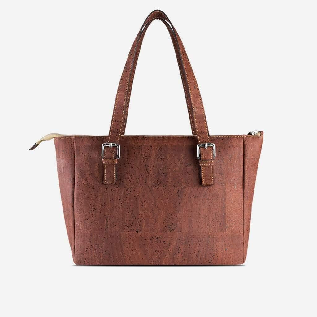 Cork Satchel Bag | Eco-Friendly Stylish Handbag