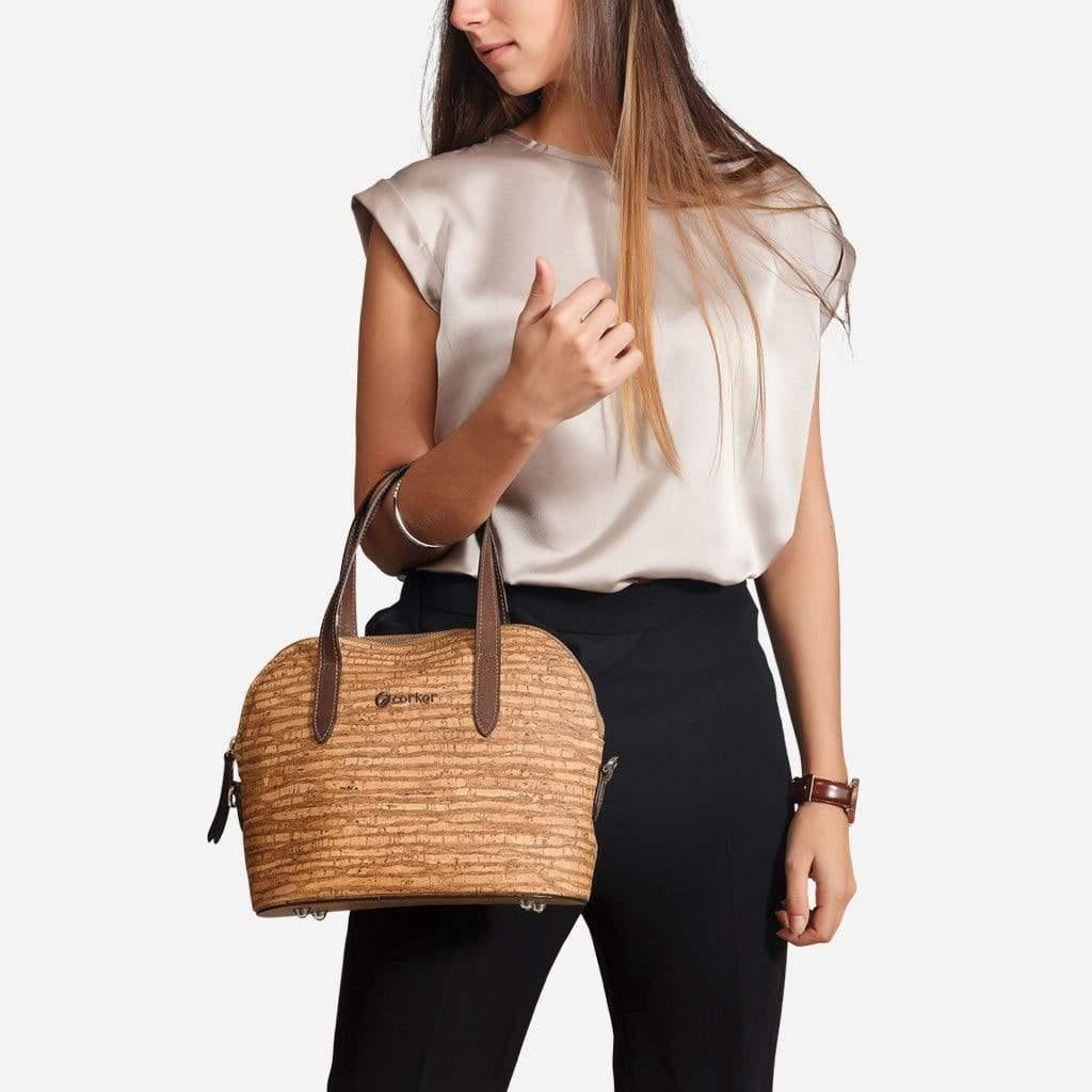 Cork Crossbody Purse | Eco-Friendly Stylish Handbag