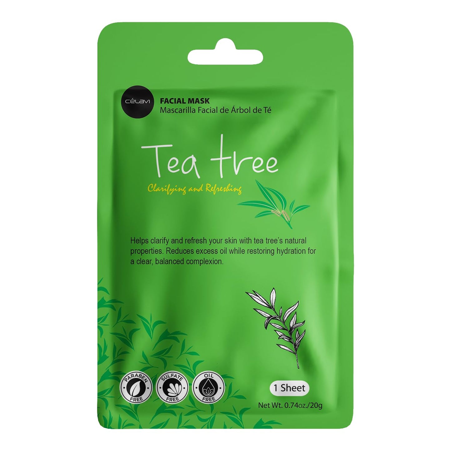 Essence Facial Face Mask Paper Sheet Korea Skin Care Moisturizing 12 Pack (Mix - 2 of Each)