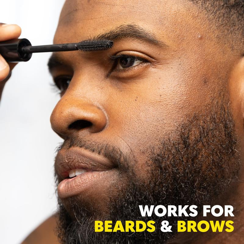 Beard Club One-Day Beard & Eyebrow Color - Available in Four Colors and Four Sizes - Temporary Color for Beard and Eyebrows, Covers Greys, Fills in Patches, and Enhances Volume - 30 Applications per Tube