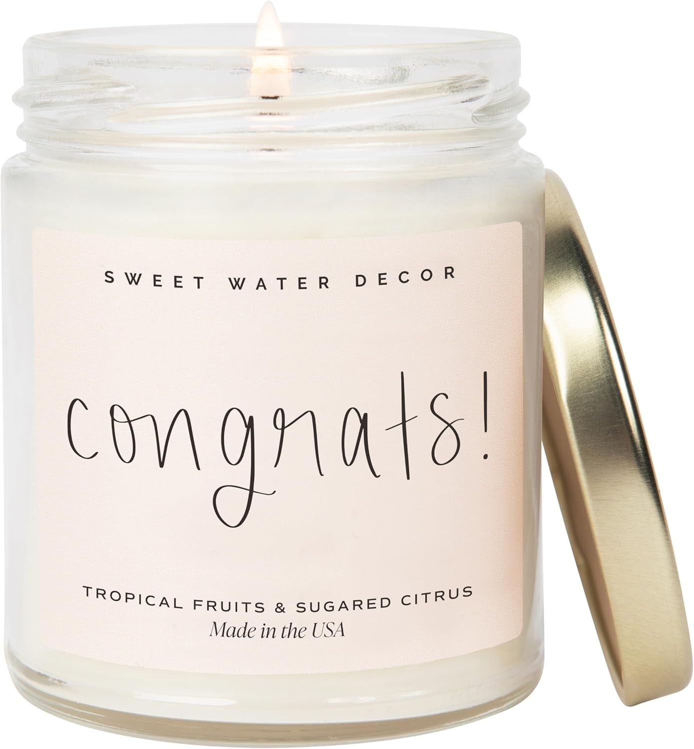 You'Re the Best | Scented Soy Wax Candle for Home | 9Oz-40 Hr Burn Time