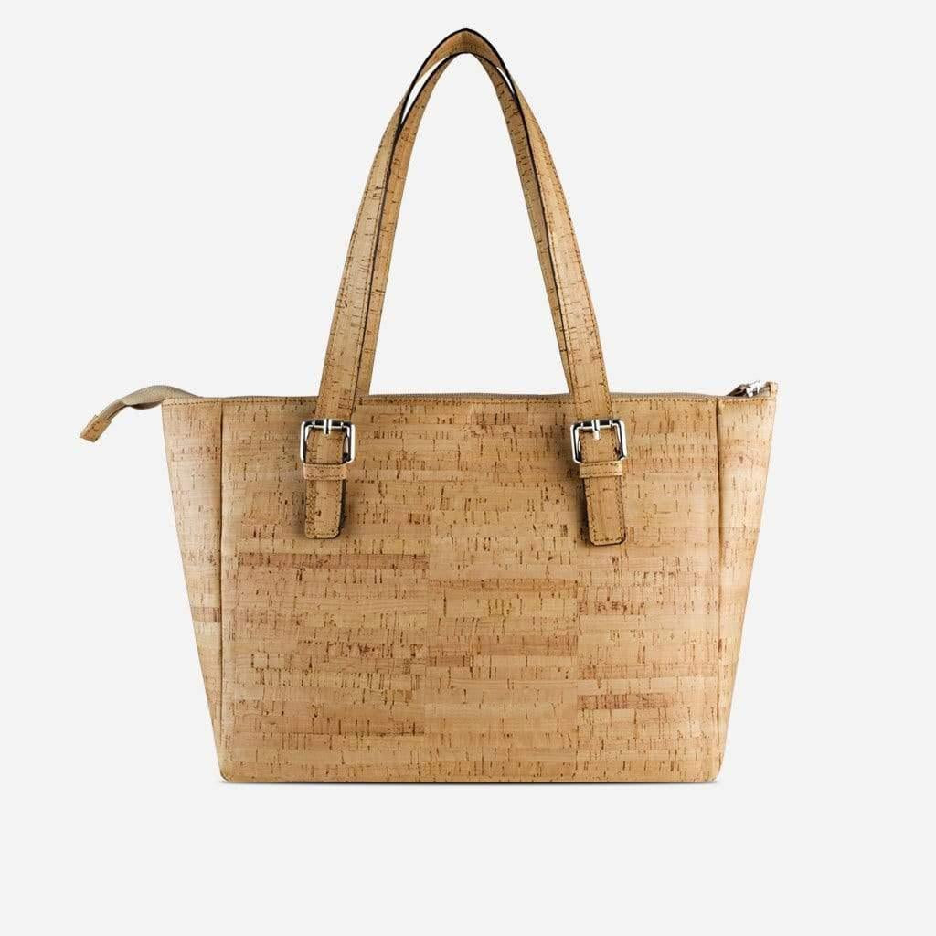Cork Satchel Bag | Eco-Friendly Stylish Handbag