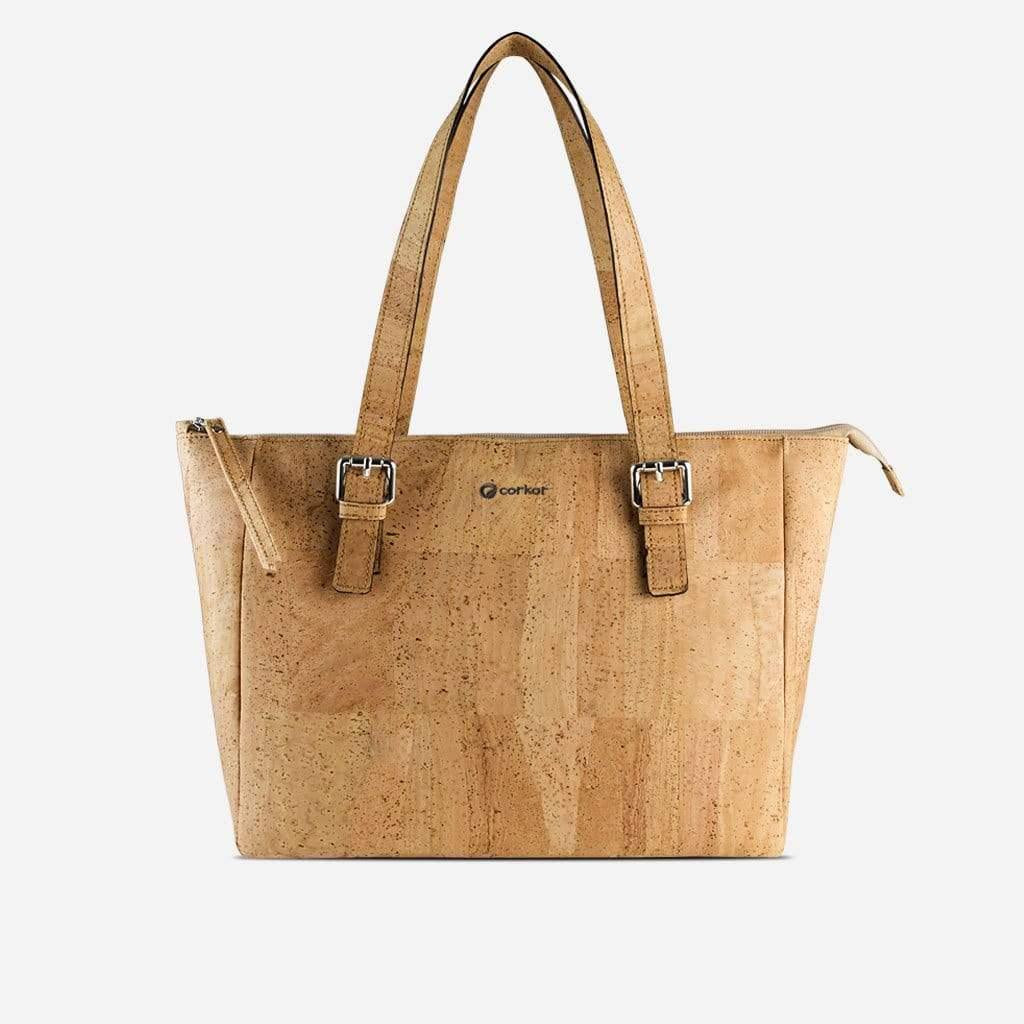Cork Satchel Bag | Eco-Friendly Stylish Handbag
