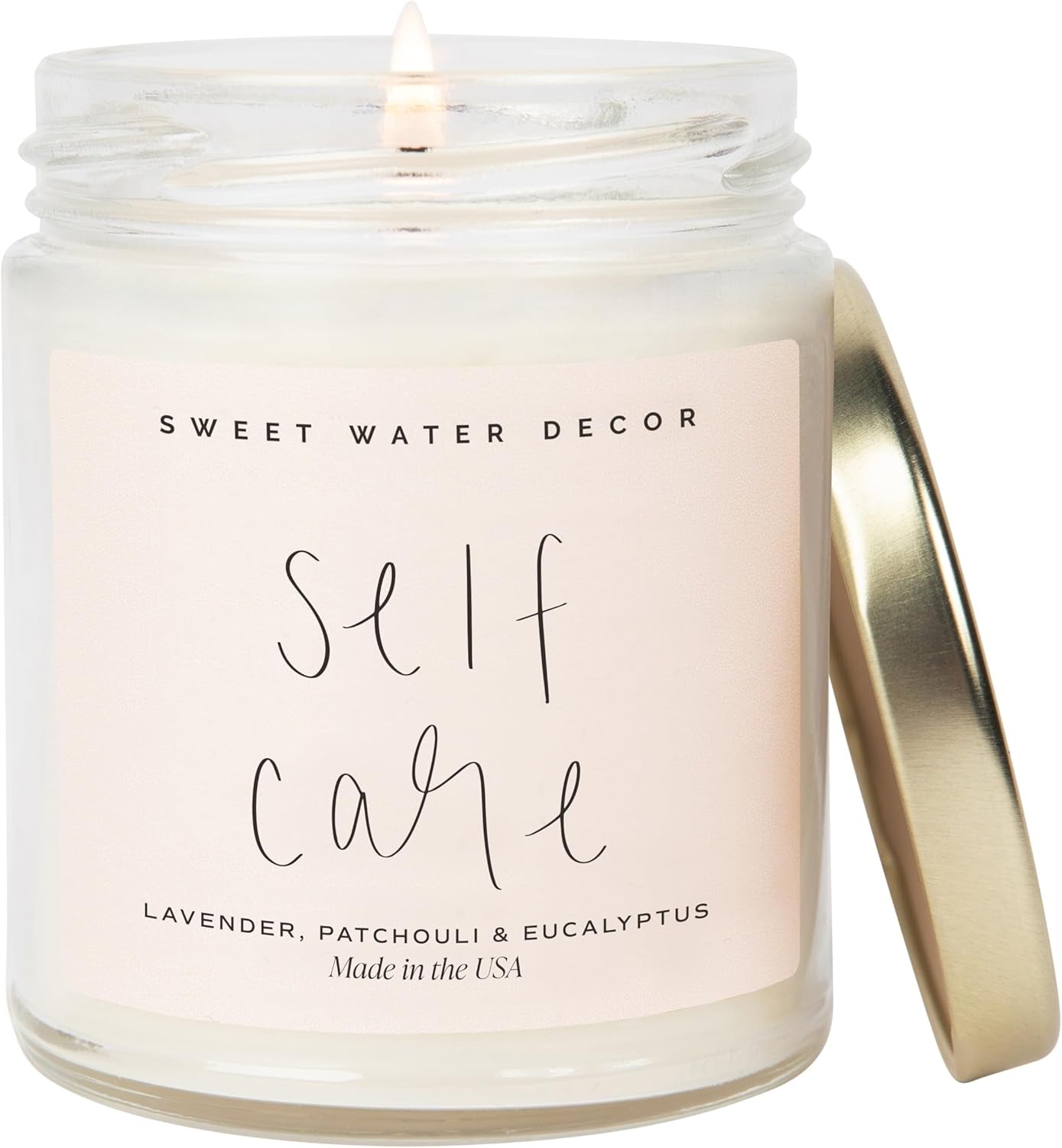 You'Re the Best | Scented Soy Wax Candle for Home | 9Oz-40 Hr Burn Time