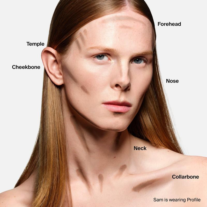PRECISION SCULPT SHAPING BALM - Hypoallergenic Longwear Makeup Countour Makeup from Haus Labs by Lady Gaga