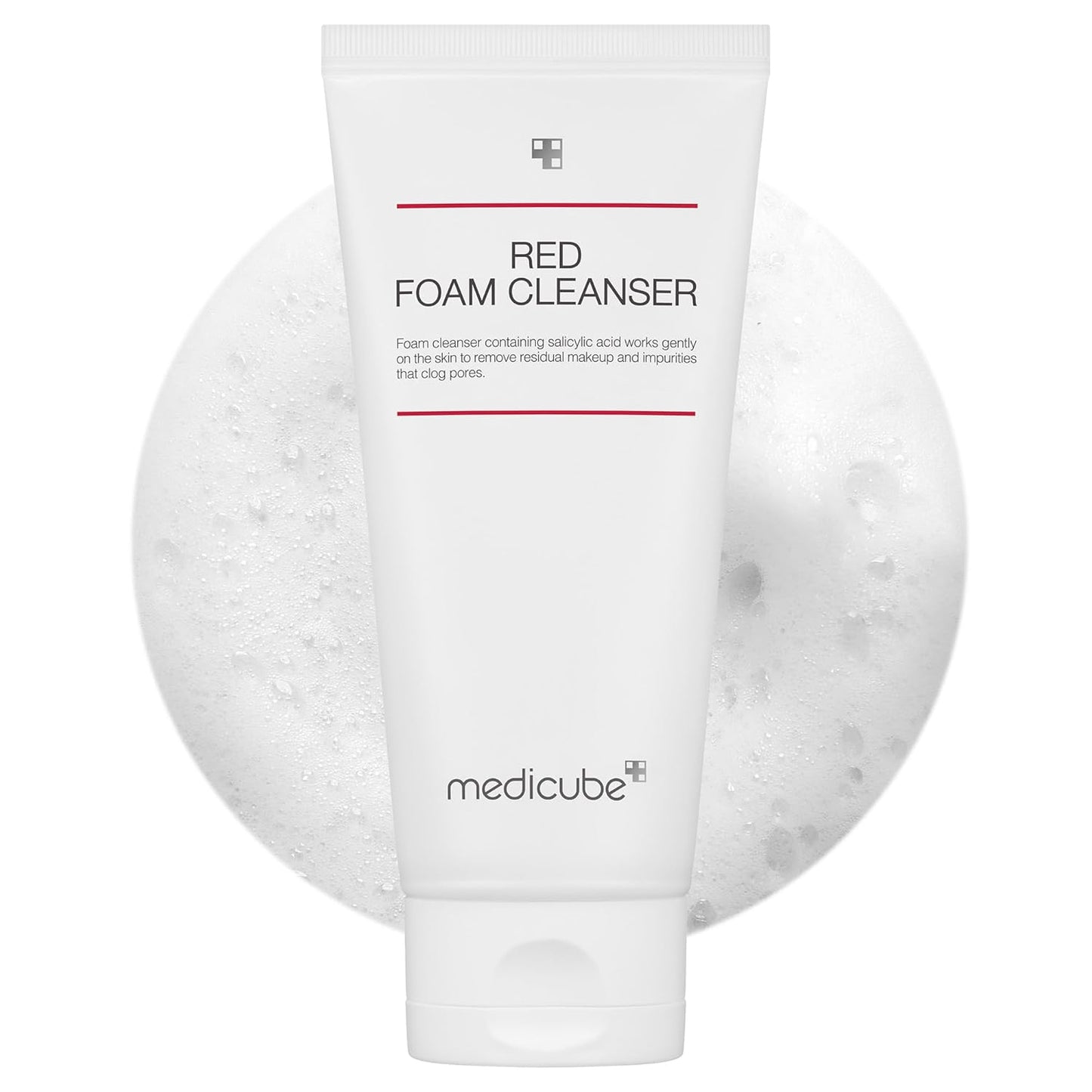 Zero Foam Cleanser for Sensitive Skin | Korean Facial Cleanser for Sebum Control, Pore Care & Moisture Balance